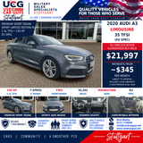 2020 Audi A3 Sport Limited Plus in Stuttgart, GE