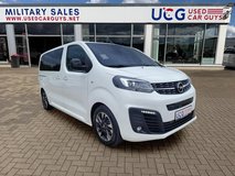 2022 Opel Vivaro Zafira Life M Tourer in Ramstein, Germany