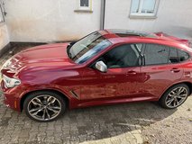 BMW X4 M sport in Ramstein, Germany
