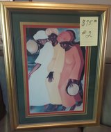 Artwork.  Ladies Enjoying Church in Cincinnati, Ohio