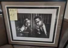 Artwork.  "The Meeting" in Cincinnati, Ohio