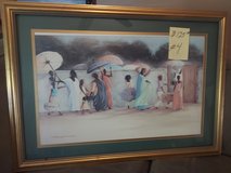 Artwork.  A Lovely Day For A Picnic in Cincinnati, Ohio