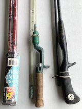 $10-$15ea Vintage 60s - 2000 Fishing Rods / Poles - South Bend Heddon + in Joliet, Illinois