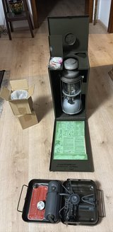 1961 Bundeswehr Petromax Lantern / Enders Bundeswehr "Squad Stove" in Wiesbaden, GE