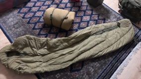 Two US Army M1949 Down Sleeping Bags in Wiesbaden, GE