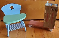American Girl scooter and school desk in Aurora, Illinois