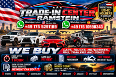 Ramstein Trade-In Center in Ramstein, Germany