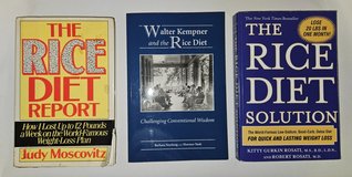 LTB rice diet books in Ramstein, Germany