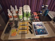 Hand Tools, Paint Supplies, Household, Hack Saw, Drill Bit Set, Paint Brushes MORE in Brookfield, Wisconsin