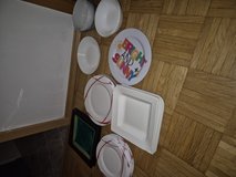 Platte and Schüssel (plates and bowls) in Wiesbaden, GE
