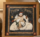 Frosty Friends Picture in Oswego, Illinois