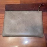 Leather Wallet Bag in Okinawa, Japan