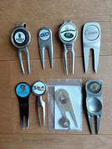 Ball mark repair tool w/ball marker in Great Lakes, Illinois