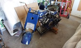 1962 Cushman Super Silver Eagle in 29 Palms, California