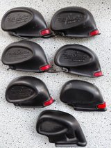 Iron face covers in Ramstein, Germany