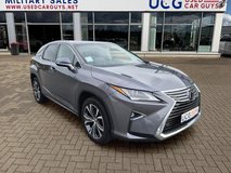 2017 Lexus RX 450h Hybrid Up to 31 MPG in Ramstein, Germany
