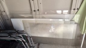 offer on plexiglass in Okinawa, Japan