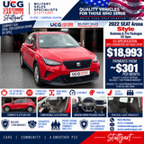 2022 Seat Arona in Stuttgart, GE