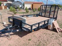 PJ trailer in Alamogordo, New Mexico