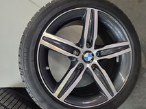 OEM BMW 17" Style 379 Wheels – Winter Tires – 5x120 – Set of 4 in Baumholder, GE
