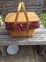 LONGERBERGER Picnic Basket in Spring, Texas