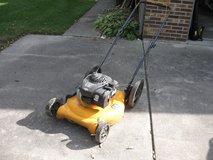 Lawn Mower  - Poulan Pro  21" push mower in Plainfield, Illinois