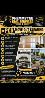 PCS MOVE-OUT CLEANING & HOME SERVICES in Ramstein, Germany