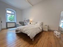 [ID: 1278] KL - City, 2 bedr., daylight bathroom, garden/court ''old-building'' in Ramstein, Germany