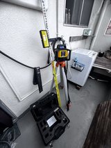 TK-H600R laser level set in Okinawa, Japan