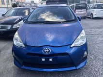 TOYOTA AQUA in Okinawa, Japan