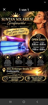 tanning studio in Grafenwoehr, GE