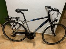 Bike blue in Wiesbaden, GE
