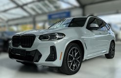 2022 BMW X3 xDrive30i M-Sport in Ramstein, Germany
