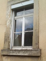 Antiques  Carved Windows in Ramstein, Germany
