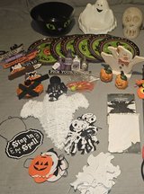 Halloween decor lot in Spring, Texas