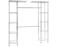 Metal Closet Oganizer/ Clothes Storage Rack in Ramstein, Germany