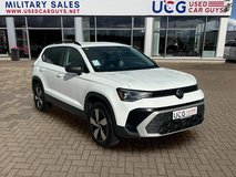 2025 Volkswagen Taos S 4Motion (US Spec)  Compact Turbocharged SUV in Ramstein, Germany