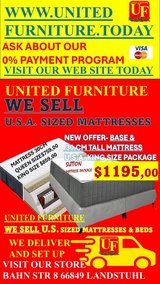 SUTTON 30 CM MATTRESS & BASE PACKAGE in Ramstein, Germany