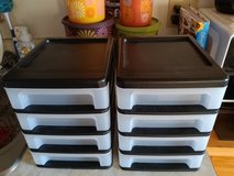 2---4 Drawer Desktop Mini Storage in Travis AFB, California