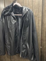 Plus size Leather Jacket in Kingwood, Texas