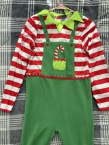 Elf costume in Houston, Texas