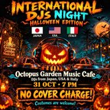 DJ Hallooween night at Octopus Garden in Okinawa, Japan