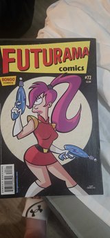Futurama Comics #72 in Leesville, Louisiana