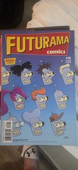 Futurama Comics #78 in Leesville, Louisiana