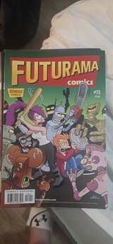 Futurama Comics #73 in Leesville, Louisiana