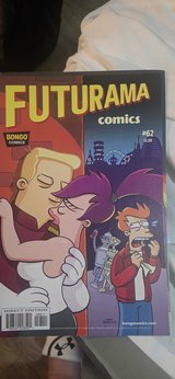 Futurama Comics #62 in Leesville, Louisiana