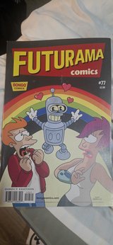Futurama Comics #77 in Leesville, Louisiana