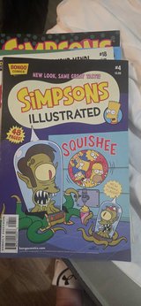 Simpsons Illustrated #4 Comic in Leesville, Louisiana