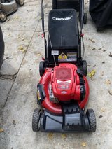 Troybilt TB230 self propelled Mower in Okinawa, Japan