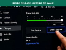 New Tesla Charging Release Tool — Reusable, No App, Fits Model 3/Y/S/X in Los Angeles, California